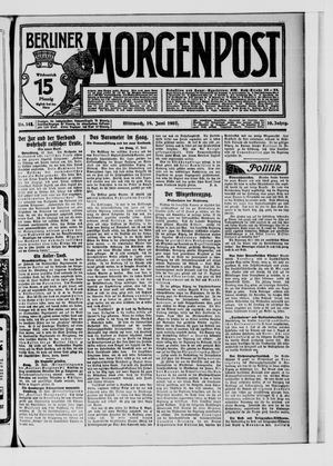 Berliner Morgenpost vom 19.06.1907