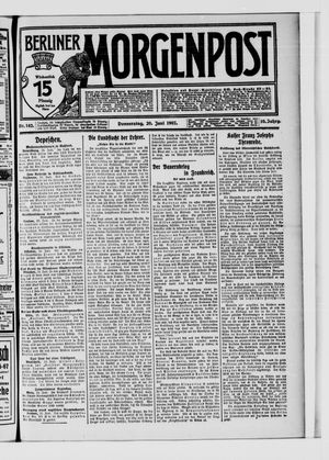 Berliner Morgenpost on Jun 20, 1907