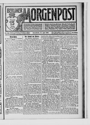 Berliner Morgenpost vom 29.06.1907