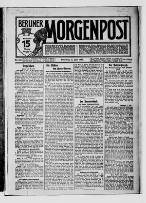Berliner Morgenpost vom 02.07.1907