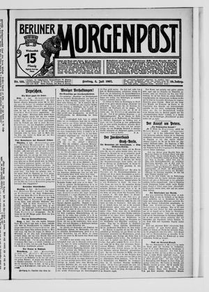 Berliner Morgenpost vom 05.07.1907