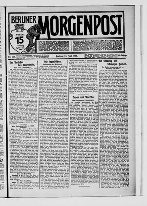 Berliner Morgenpost vom 12.07.1907