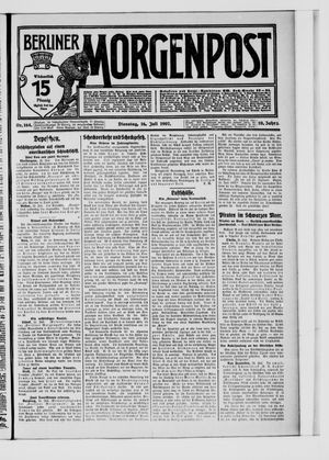 Berliner Morgenpost vom 16.07.1907