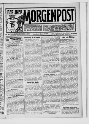 Berliner Morgenpost vom 20.07.1907