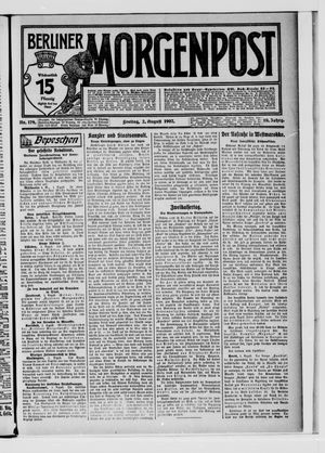 Berliner Morgenpost vom 02.08.1907