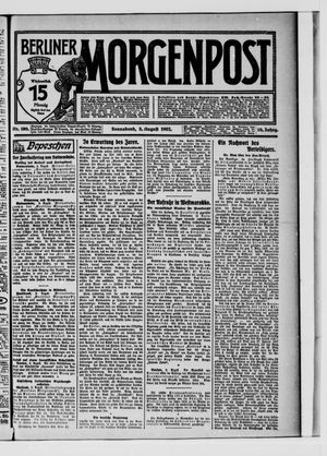 Berliner Morgenpost vom 03.08.1907