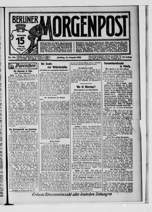 Berliner Morgenpost vom 16.08.1907