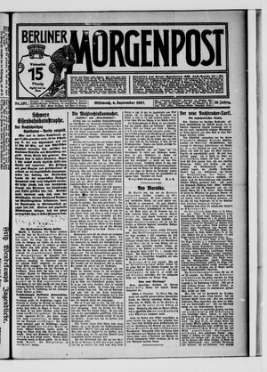 Berliner Morgenpost vom 04.09.1907