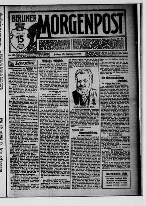 Berliner Morgenpost vom 27.09.1907