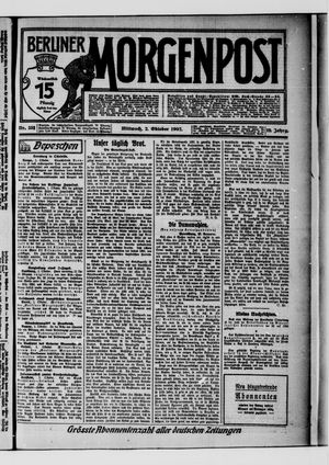 Berliner Morgenpost vom 02.10.1907