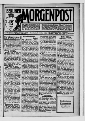 Berliner Morgenpost vom 05.10.1907