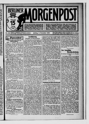Berliner Morgenpost vom 08.11.1907