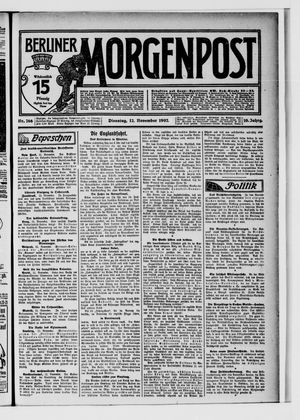 Berliner Morgenpost vom 12.11.1907