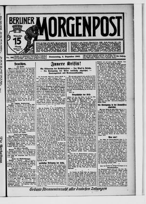 Berliner Morgenpost vom 05.12.1907