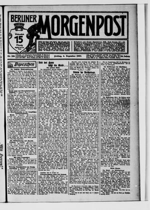 Berliner Morgenpost vom 06.12.1907