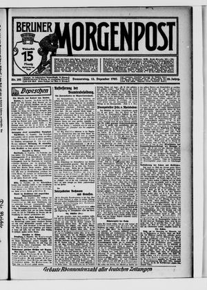 Berliner Morgenpost vom 12.12.1907