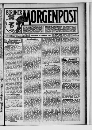 Berliner Morgenpost vom 14.12.1907