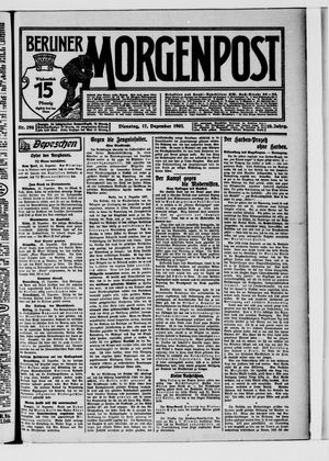 Berliner Morgenpost vom 17.12.1907