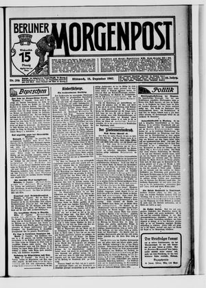 Berliner Morgenpost vom 18.12.1907