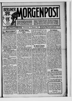 Berliner Morgenpost vom 19.12.1907