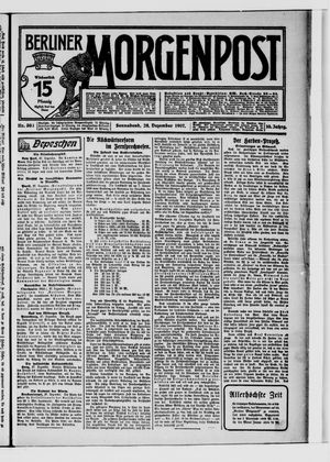 Berliner Morgenpost on Dec 28, 1907