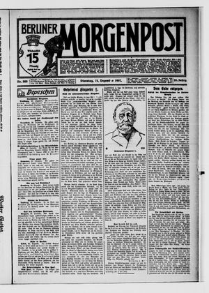 Berliner Morgenpost vom 31.12.1907