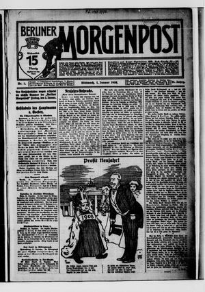 Berliner Morgenpost vom 01.01.1908