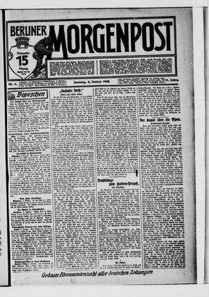 Berliner Morgenpost vom 05.01.1908