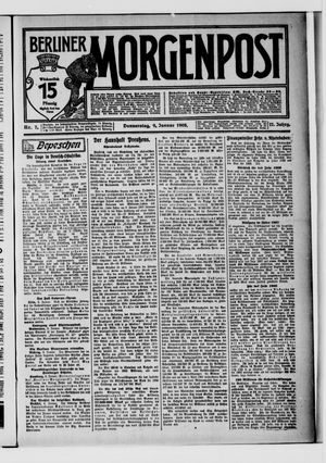 Berliner Morgenpost on Jan 9, 1908