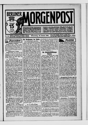 Berliner Morgenpost vom 30.01.1908