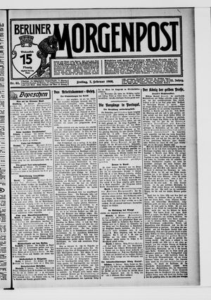 Berliner Morgenpost vom 07.02.1908