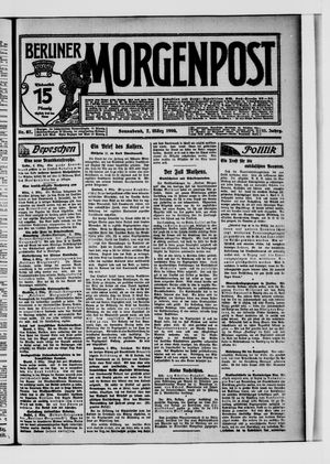 Berliner Morgenpost vom 07.03.1908