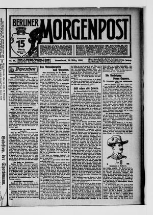 Berliner Morgenpost on Mar 21, 1908