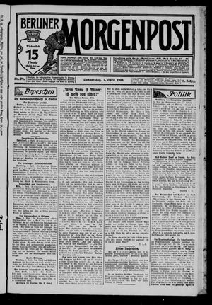 Berliner Morgenpost vom 02.04.1908