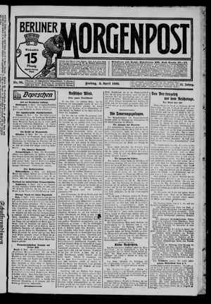 Berliner Morgenpost vom 03.04.1908