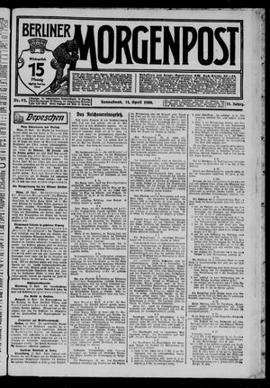 Berliner Morgenpost on Apr 11, 1908