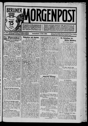 Berliner Morgenpost vom 09.05.1908