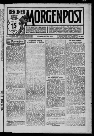 Berliner Morgenpost vom 27.05.1908