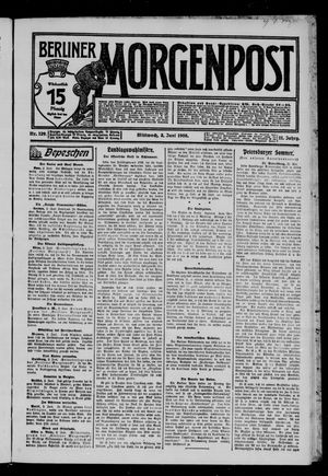 Berliner Morgenpost vom 03.06.1908