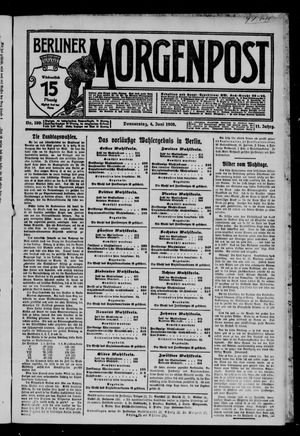 Berliner Morgenpost vom 04.06.1908