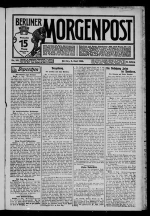 Berliner Morgenpost vom 05.06.1908