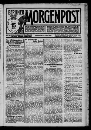 Berliner Morgenpost vom 11.06.1908