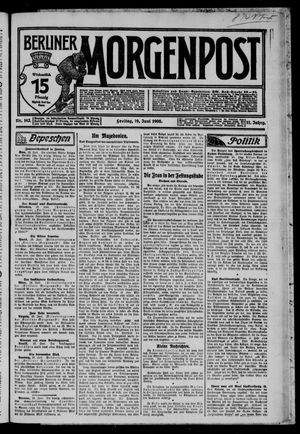 Berliner Morgenpost vom 19.06.1908