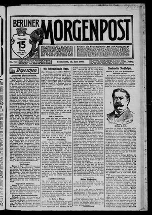 Berliner Morgenpost vom 20.06.1908