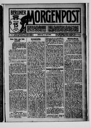 Berliner Morgenpost vom 01.07.1908
