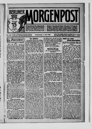 Berliner Morgenpost vom 02.07.1908