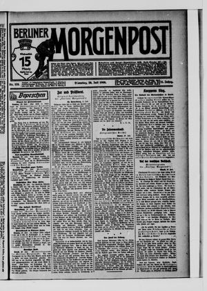Berliner Morgenpost vom 28.07.1908