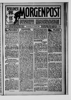 Berliner Morgenpost vom 20.08.1908