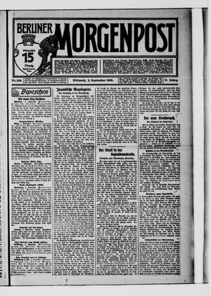 Berliner Morgenpost vom 02.09.1908