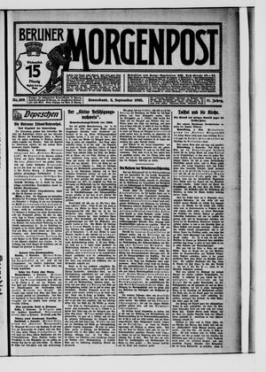 Berliner Morgenpost vom 05.09.1908